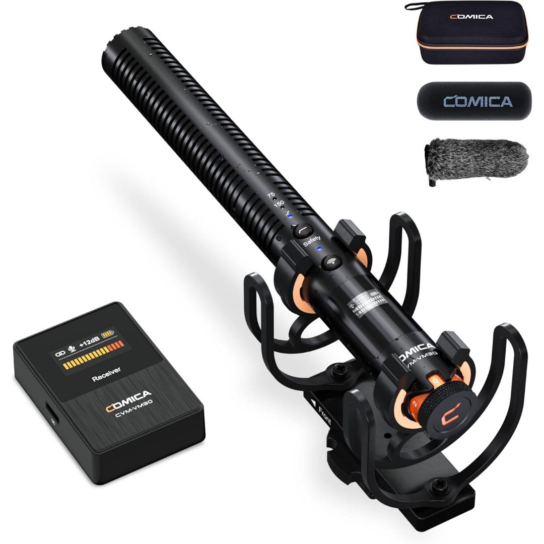 LW Essentials® Premium Universal Camera Microphone