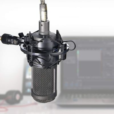 LW Essentials® Basic Microphone Cradle/ Shock Mount