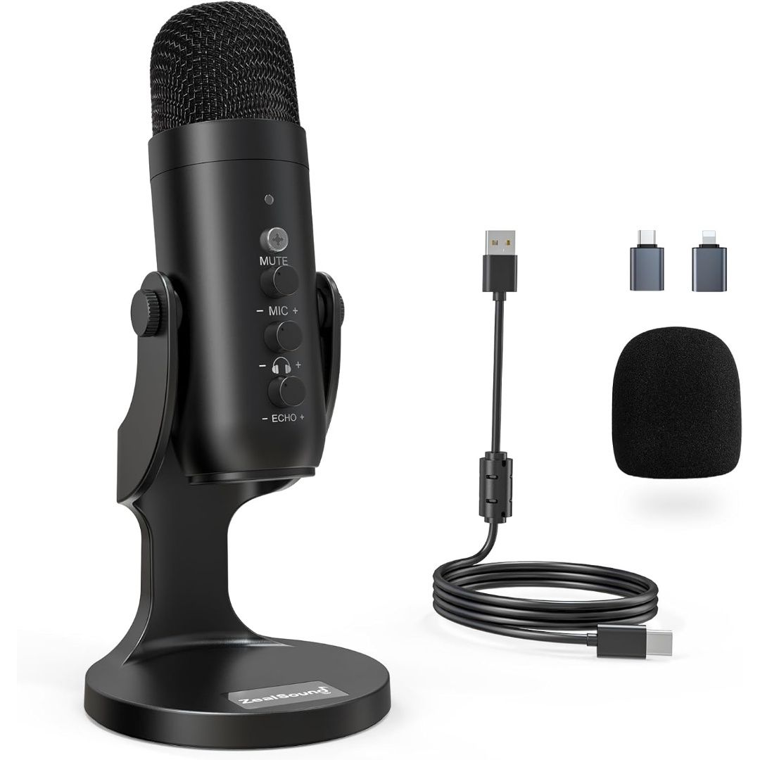 LW Essentials® Premium USB Microphone LW Essentials® Premium USB Microphone