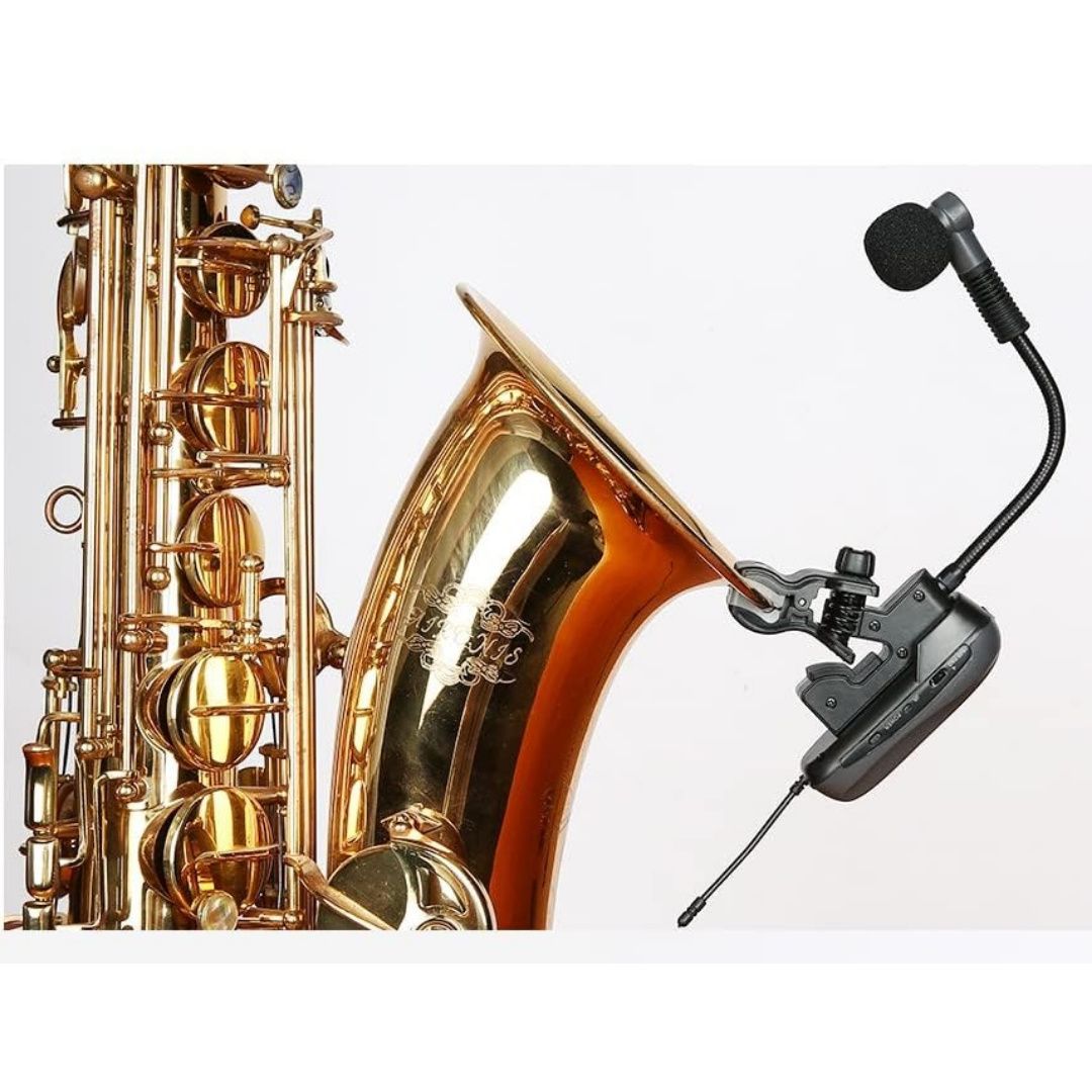 LW Essentials® Premium Wireless Clip-On Instrument Microphone LW Essentials® Premium Wireless Clip-On Instrument Microphone