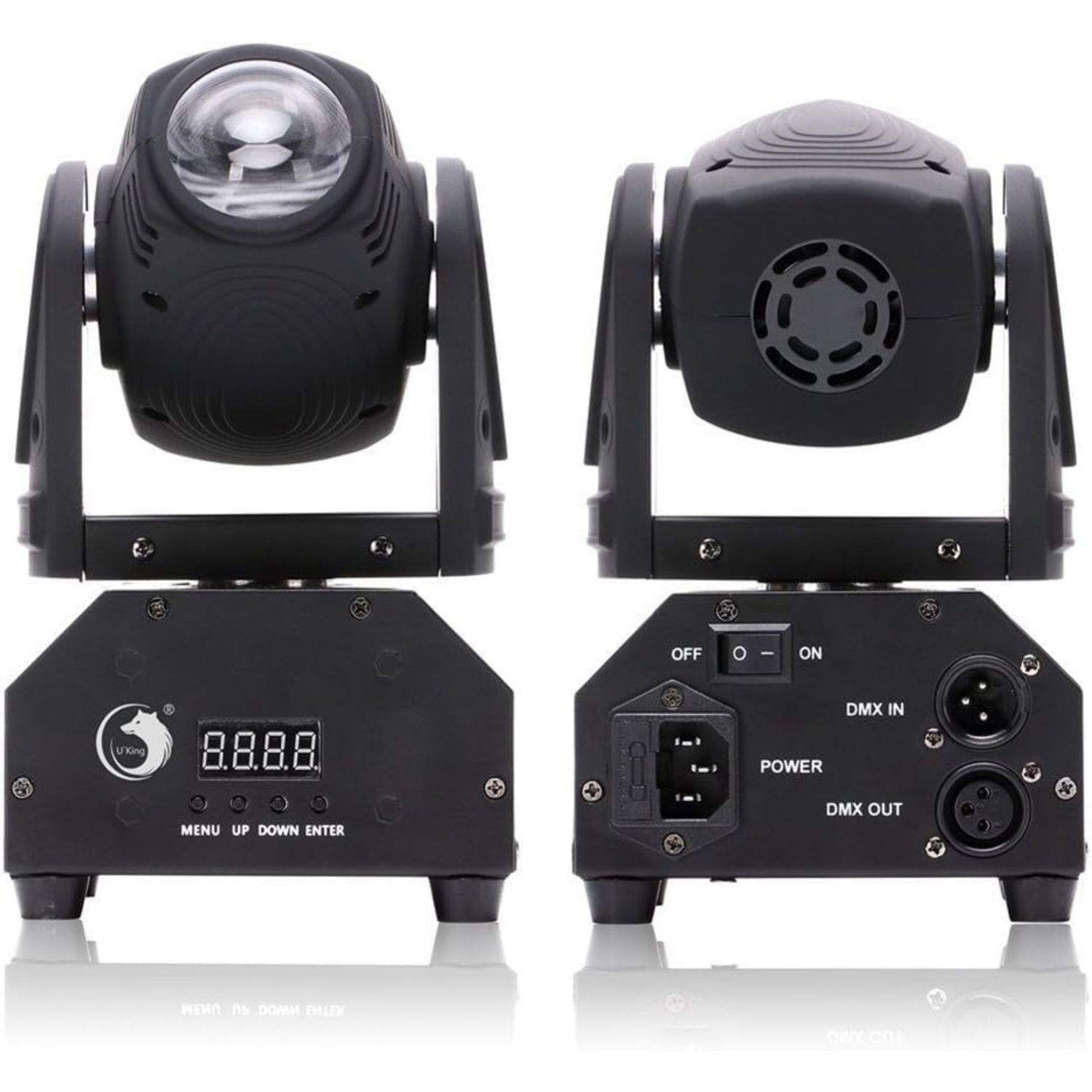 LW Essentials® Basic Moving Head GOBO Stage Lights