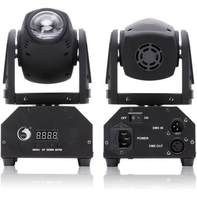 LW Essentials® Basic Moving Head GOBO Stage Lights LW Essentials® Basic Moving Head GOBO Stage Lights