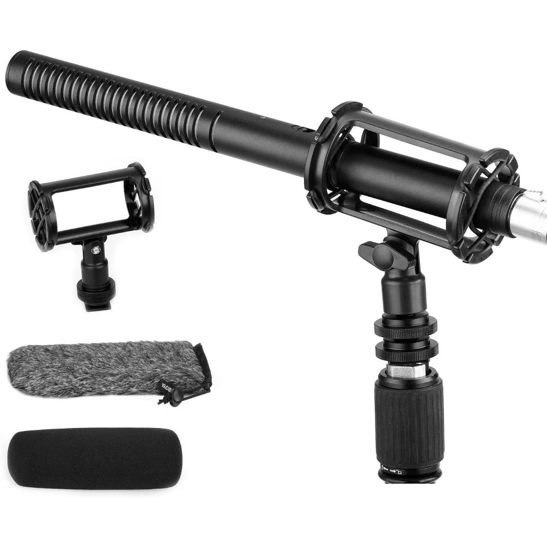 LW Essentials® Basic Universal Camera Microphone