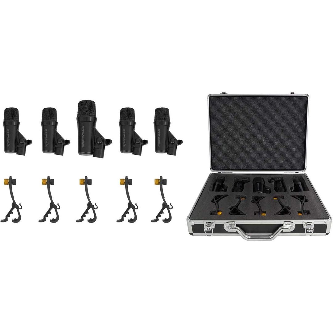 LW Essentials® Basic Wired Drum Microphone Set