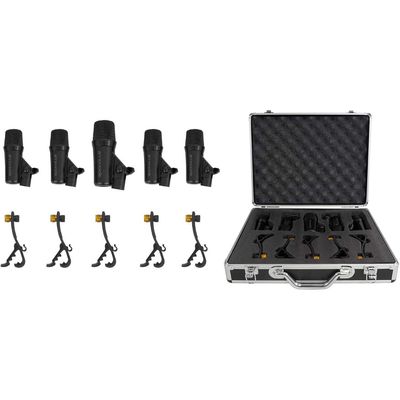 LW Essentials® Basic Wired Drum Microphone Set LW Essentials® Basic Wired Drum Microphone Set
