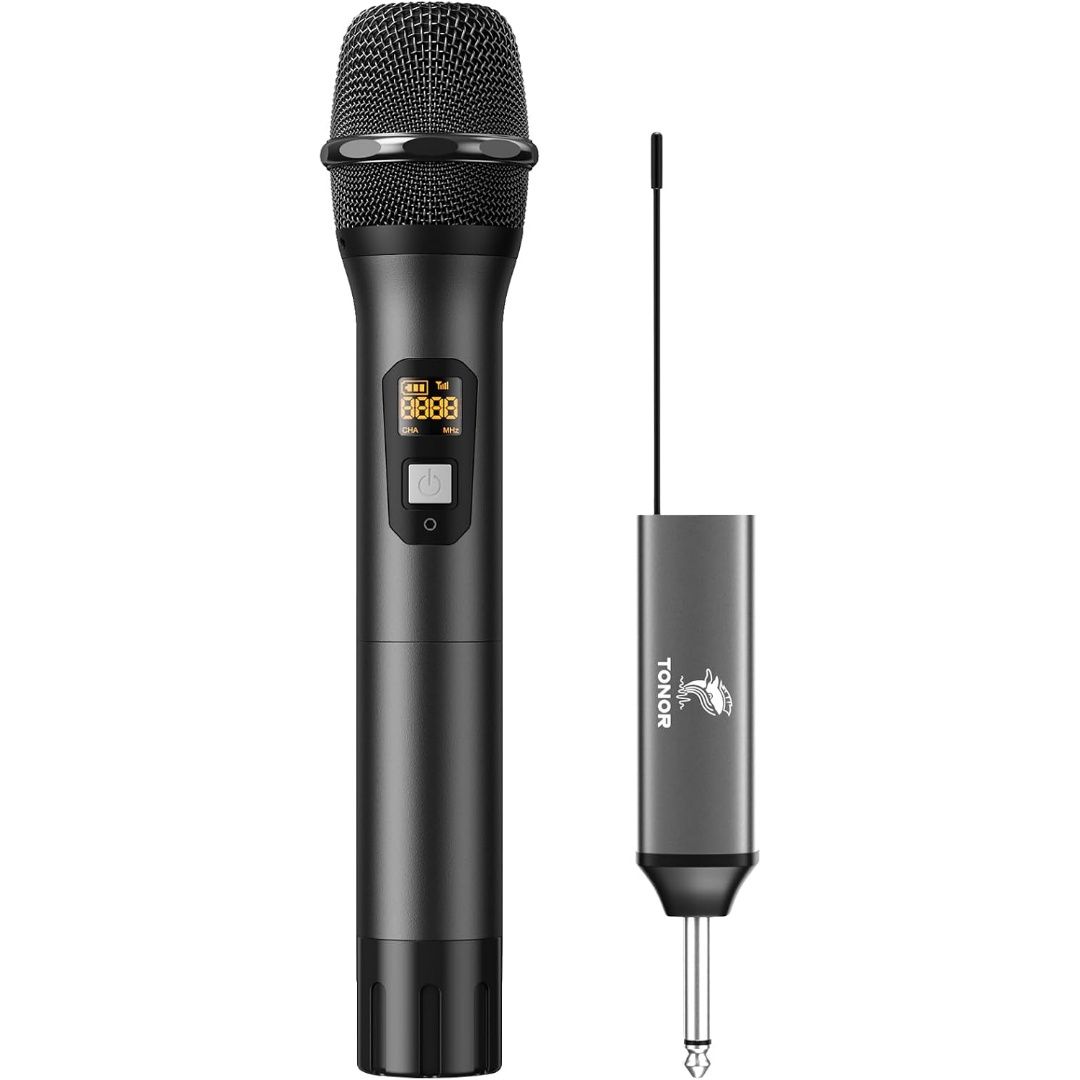 LW Essentials® Premium Wireless Vocal Microphone LW Essentials® Premium Wireless Vocal Microphone