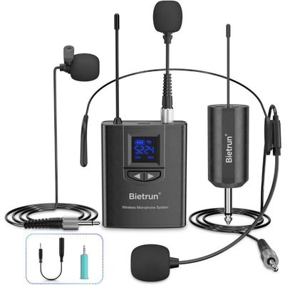 LW Essentials® Premium Wireless Lavalier Microphone LW Essentials® Premium Wireless Lavalier Microphone