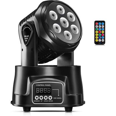 LW Essentials® Basic Moving Head GOBO Stage Lights - Multi-LED Style LW Essentials® Basic Moving Head GOBO Stage Lights - Multi-LED Style