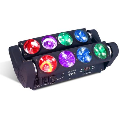 LW Essentials® Premium Moving Head Light Bar - Spider Style LW Essentials® Premium Moving Head Light Bar - Spider Style