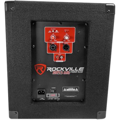 LW Essentials® Premium Powered Subwoofer