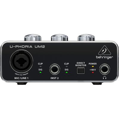 Behringer U-Phoria UM2 Behringer U-Phoria UM2
