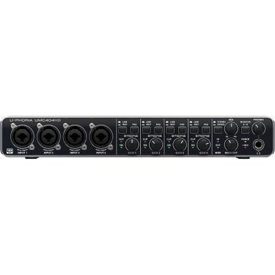 Behringer U-PHORIA UMC404HD Audiophile Behringer U-PHORIA UMC404HD Audiophile