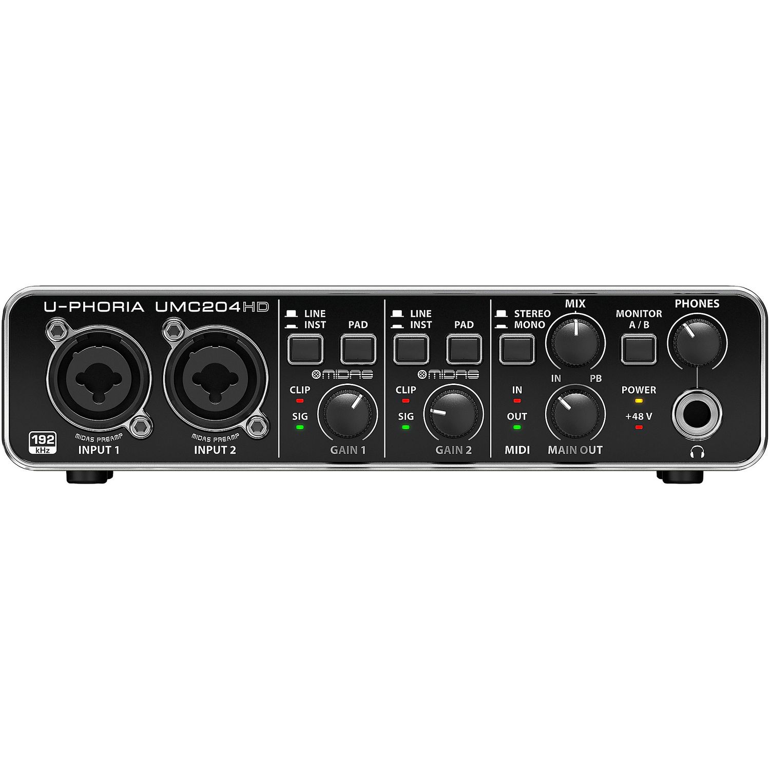 Behringer U-PHORIA UMC204HD