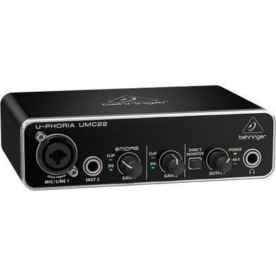 Behringer U-Phoria UMC22