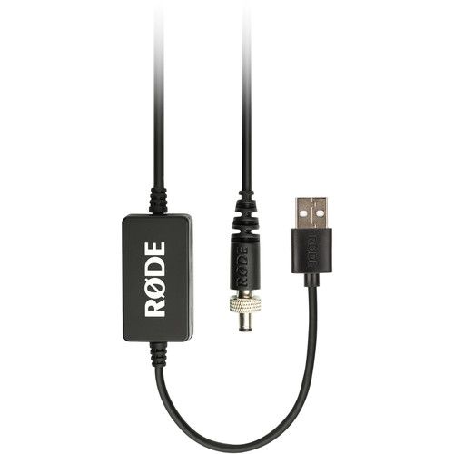 RODE DC-USB1 USB to 12V DC Power Cable for RODECaster Pro