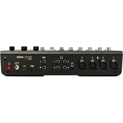 RODE RODECaster Pro Integrated Podcast Production Console with Case (Used)