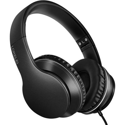 LW Essentials® Basic Studio Over-Ear Headphones