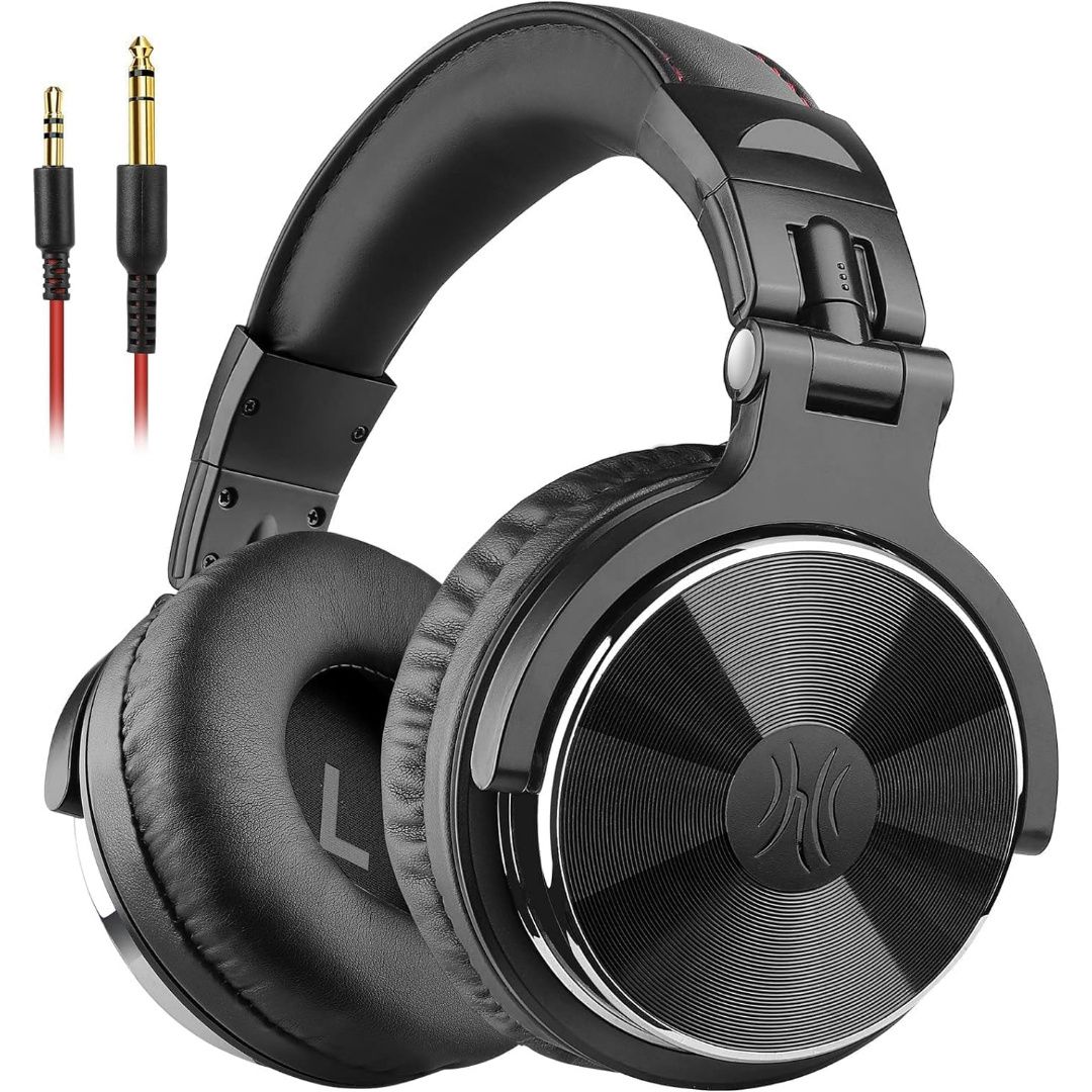 LW Essentials® Premium Studio Over-Ear Headphones
