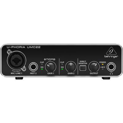 Behringer U-Phoria UMC22 Behringer U-Phoria UMC22