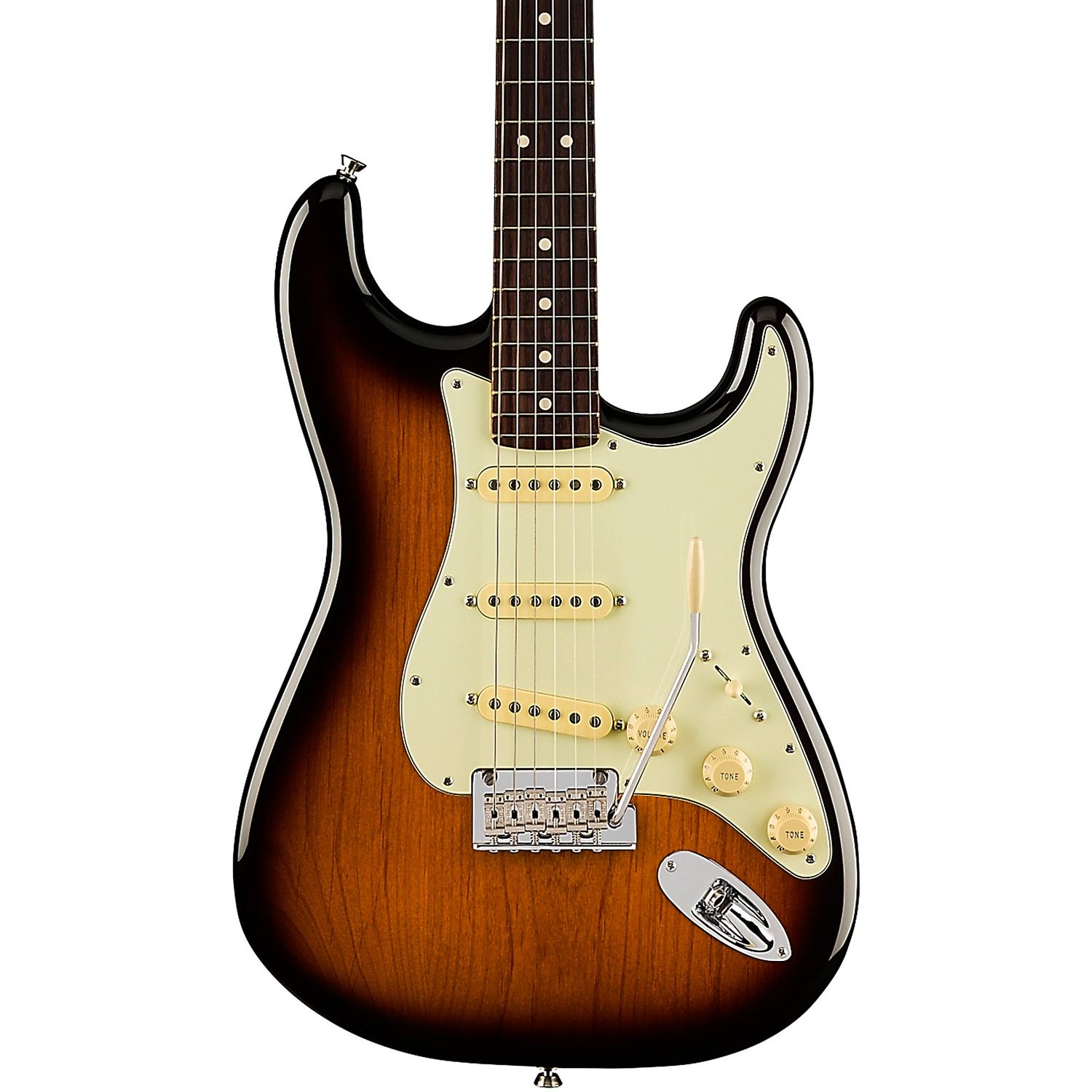 Fender American Professional II Stratocaster Rosewood Fingerboard Limited-Edition Electric Guitar Anniversary 2-Color Sunburst