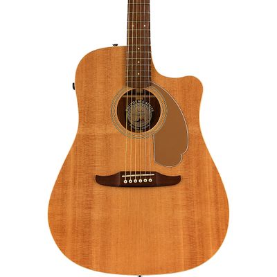 Fender California Redondo Player Acoustic-Electric Guitar Natural
