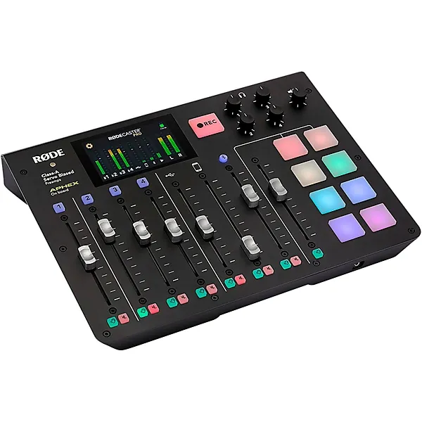RODE RODECaster Pro Integrated Podcast Production Console with Case (Used) RODE RODECaster Pro Integrated Podcast Production Console with Case (Used)