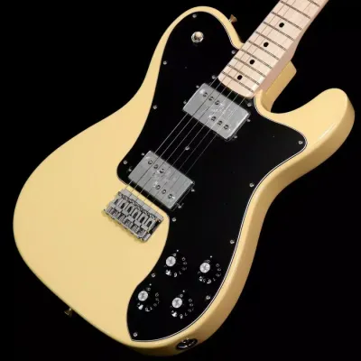 Fender Vintage 1972 Telecaster Deluxe Electric Guitar Vintage White Fender Vintage 1972 Telecaster Deluxe Electric Guitar Vintage White