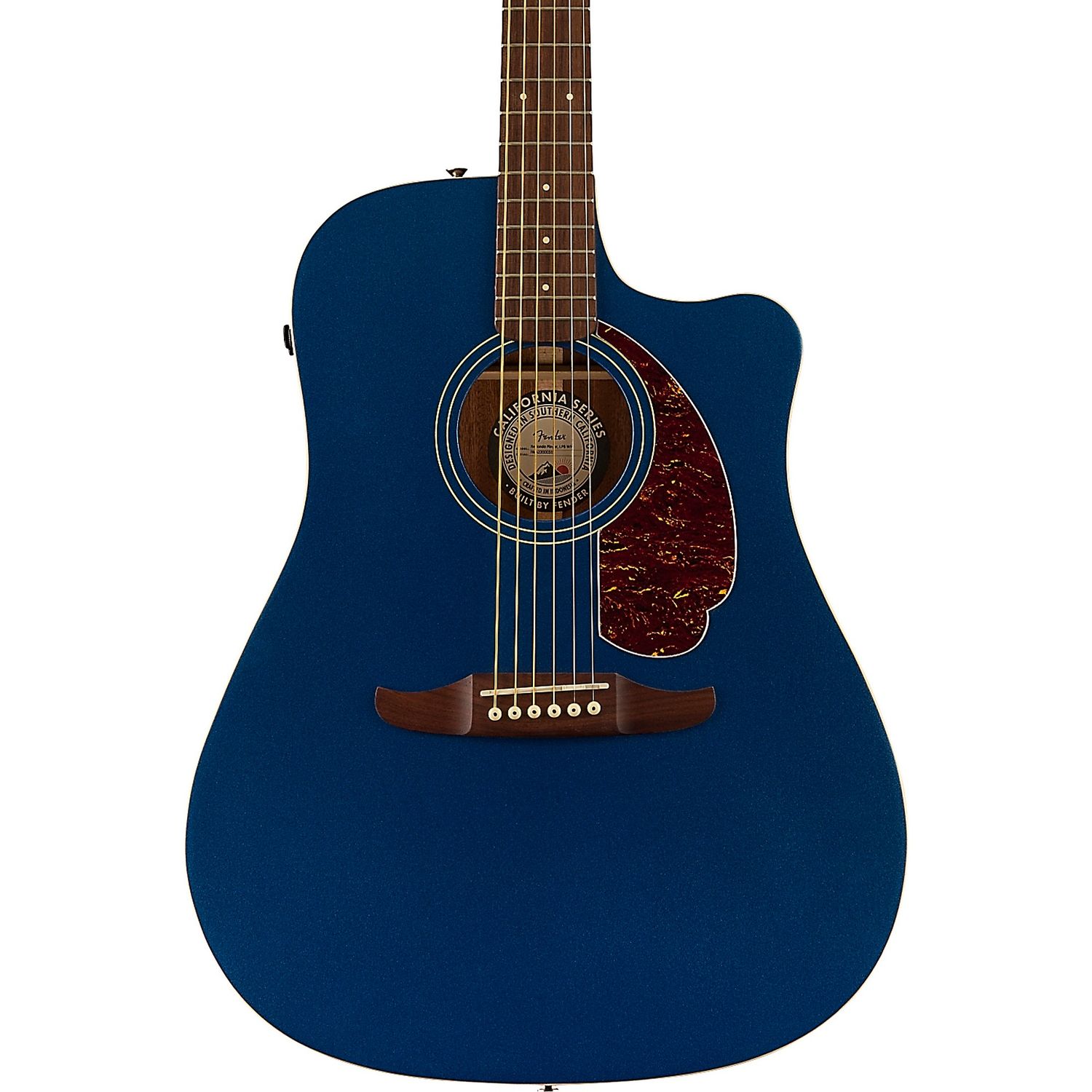 Fender California Redondo Player Acoustic-Electric Guitar Lake Placid Blue Fender California Redondo Player Acoustic-Electric Guitar Lake Placid Blue