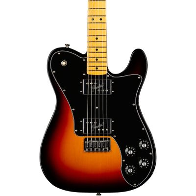 Fender American Vintage II 1975 Telecaster Deluxe Electric Guitar 3-Color Sunburst Fender American Vintage II 1975 Telecaster Deluxe Electric Guitar 3-Color Sunburst