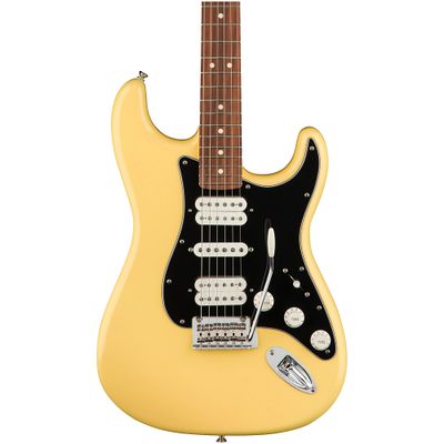 Fender Player Stratocaster HSH Pau Ferro Fingerboard Electric Guitar Buttercream