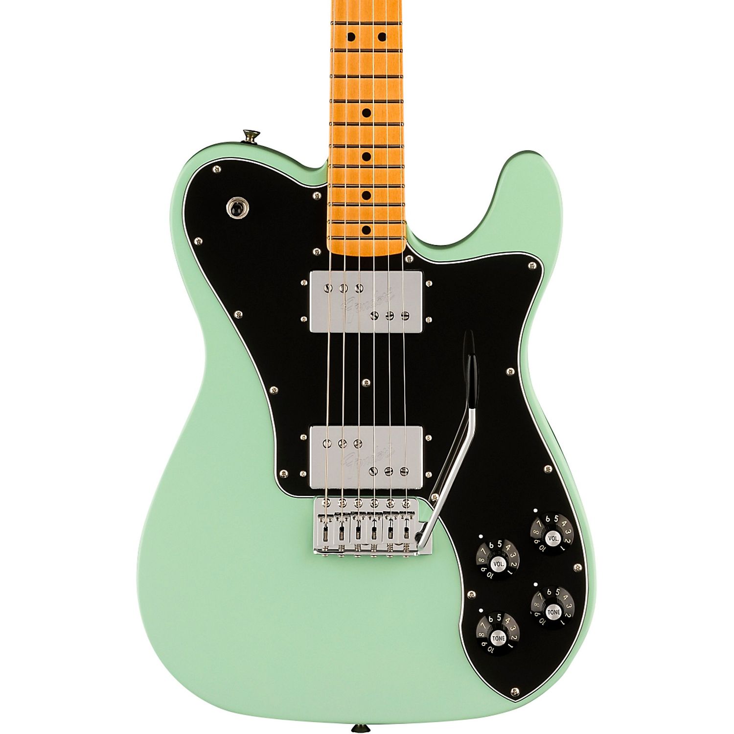 Fender Vintera II '70s Telecaster Deluxe Electric Guitar Surf Green Fender Vintera II '70s Telecaster Deluxe Electric Guitar Surf Green