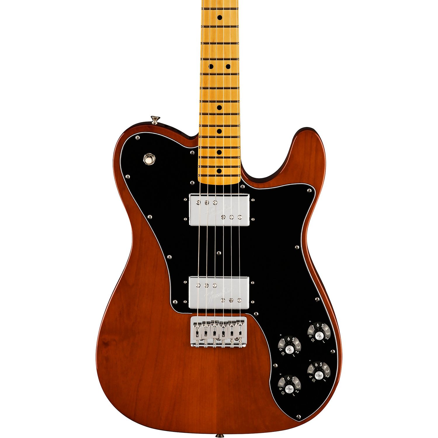 Fender American Vintage II 1975 Telecaster Deluxe Electric Guitar Mocha Fender American Vintage II 1975 Telecaster Deluxe Electric Guitar Mocha