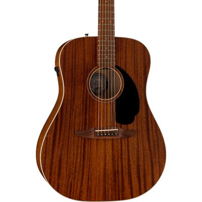 Fender California Redondo Special All-Mahogany Acoustic-Electric Guitar Natural Fender California Redondo Special All-Mahogany Acoustic-Electric Guitar Natural