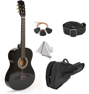 LW Essentials® Basic Kids Classical Acoustic Guitar Bundle LW Essentials® Basic Kids Classical Acoustic Guitar Bundle