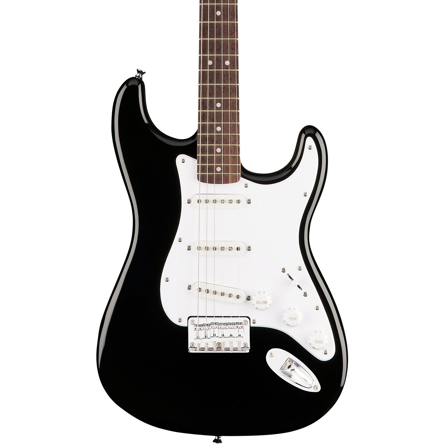 Squier Bullet Stratocaster HT Electric Guitar Black Squier Bullet Stratocaster HT Electric Guitar Black
