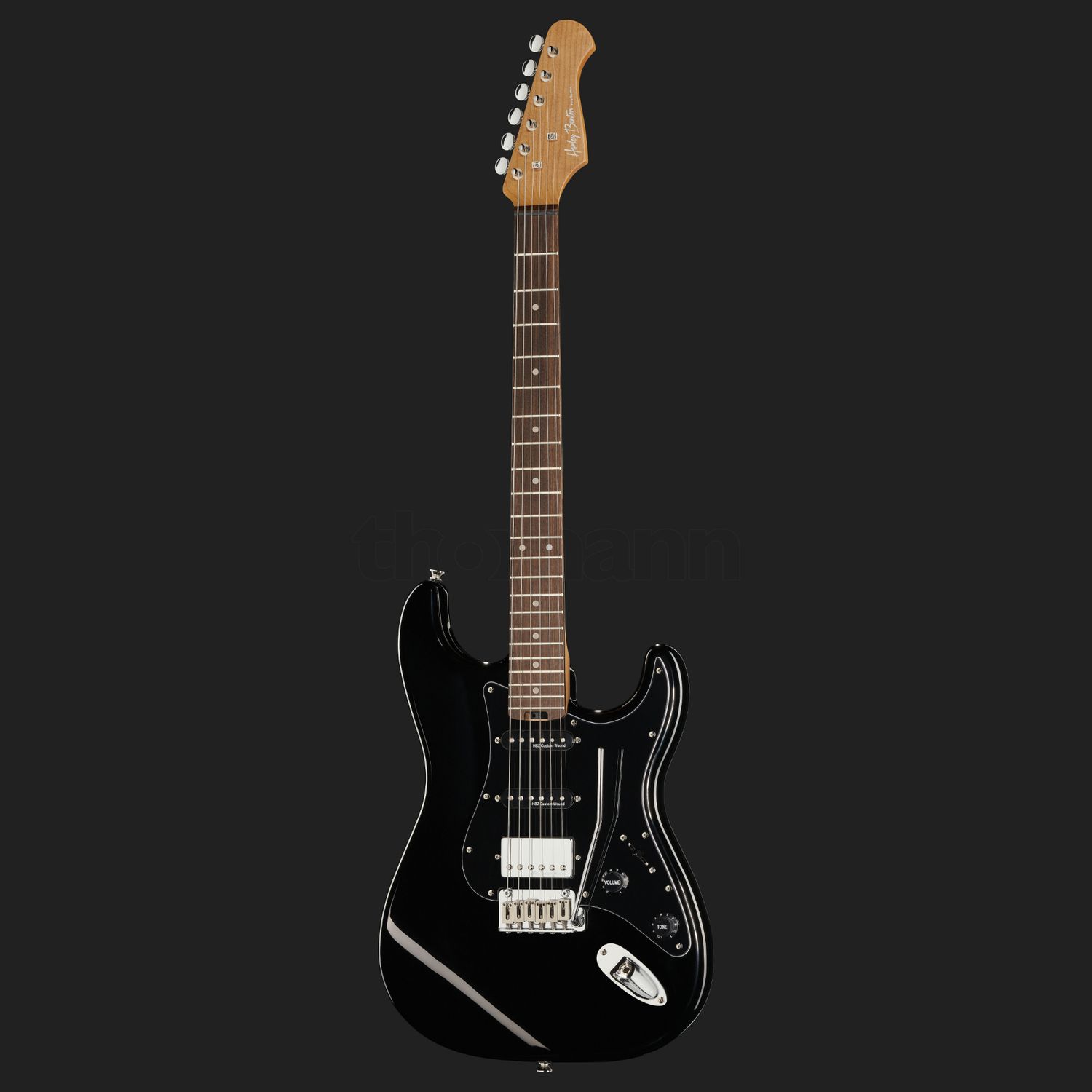 Harley Benton ST-Modern HSS BK