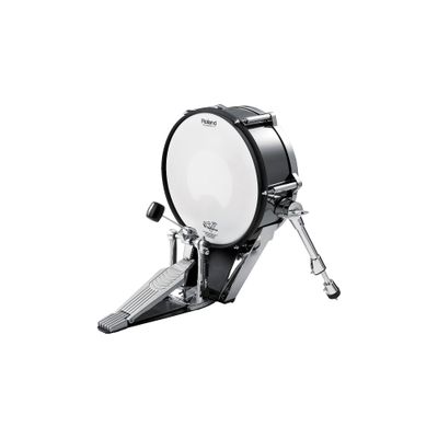 Roland KD-140-BC V-Kick Trigger Pad Black Chrome