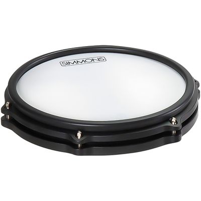Simmons SD10B 10-inch Dual-Zone Drum Pad