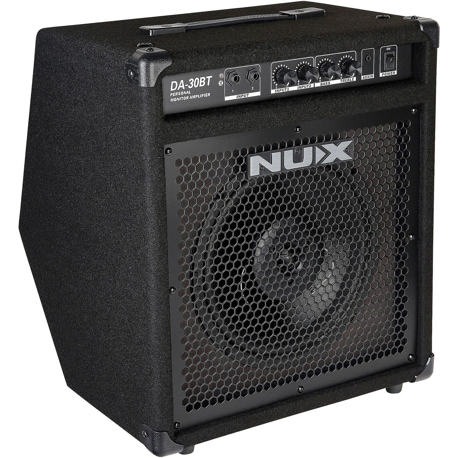 NUX DA-30BT 30W Drum Amp With Bluetooth Black NUX DA-30BT 30W Drum Amp With Bluetooth Black