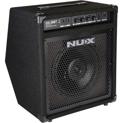 NUX DA-30BT 30W Drum Amp With Bluetooth Black NUX DA-30BT 30W Drum Amp With Bluetooth Black