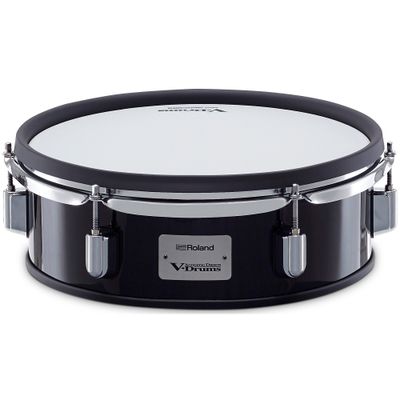 Roland PDA120LS-BK V-Drums Acoustic Design 3 Series Snare Pad 12 in. Roland PDA120LS-BK V-Drums Acoustic Design 3 Series Snare Pad 12 in.