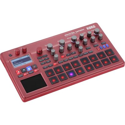 KORG electribe Sampler With V2.0 Software ESX Red