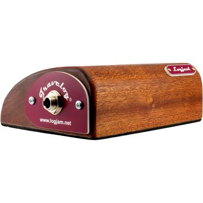 Logjam Bass Drum in a Box Travel Log Stomper Logjam Bass Drum in a Box Travel Log Stomper