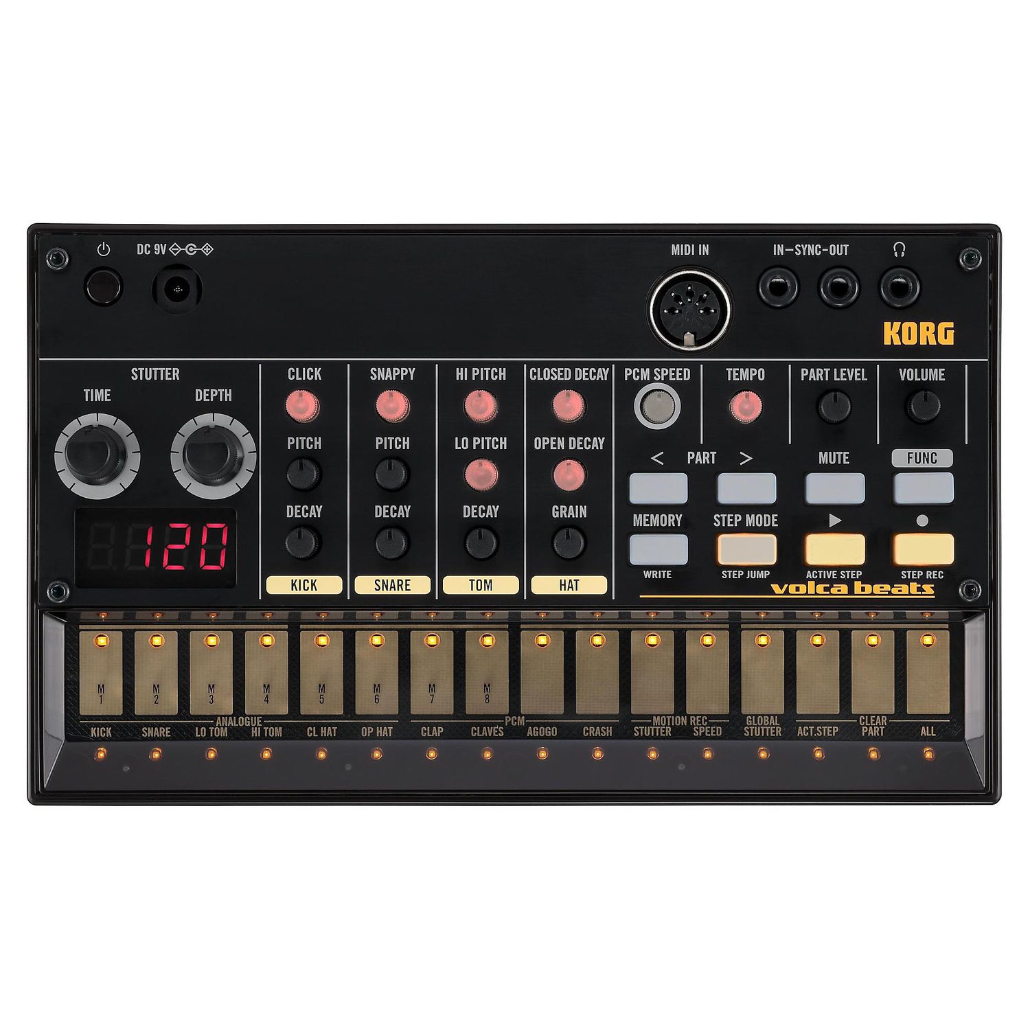 KORG volca beats Analog Drum Machine KORG volca beats Analog Drum Machine