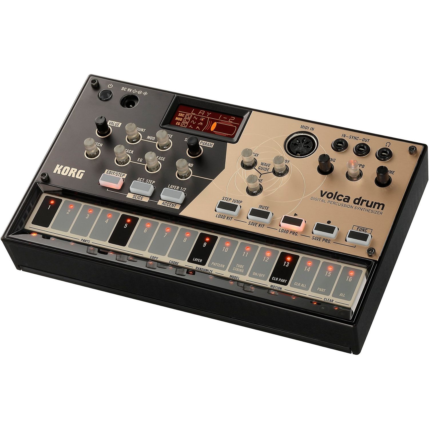 KORG volca drum Digital Percussion Synthesizer KORG volca drum Digital Percussion Synthesizer
