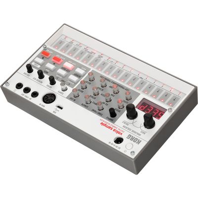 KORG volca sample 2 Digital Sample Sequencer White