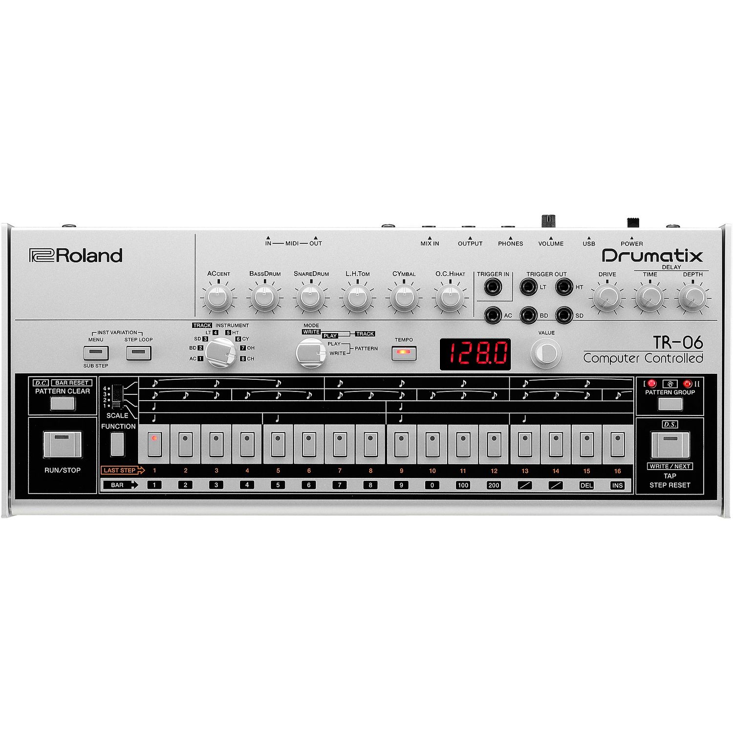 Roland Boutique TR-06 Drum Machine Roland Boutique TR-06 Drum Machine