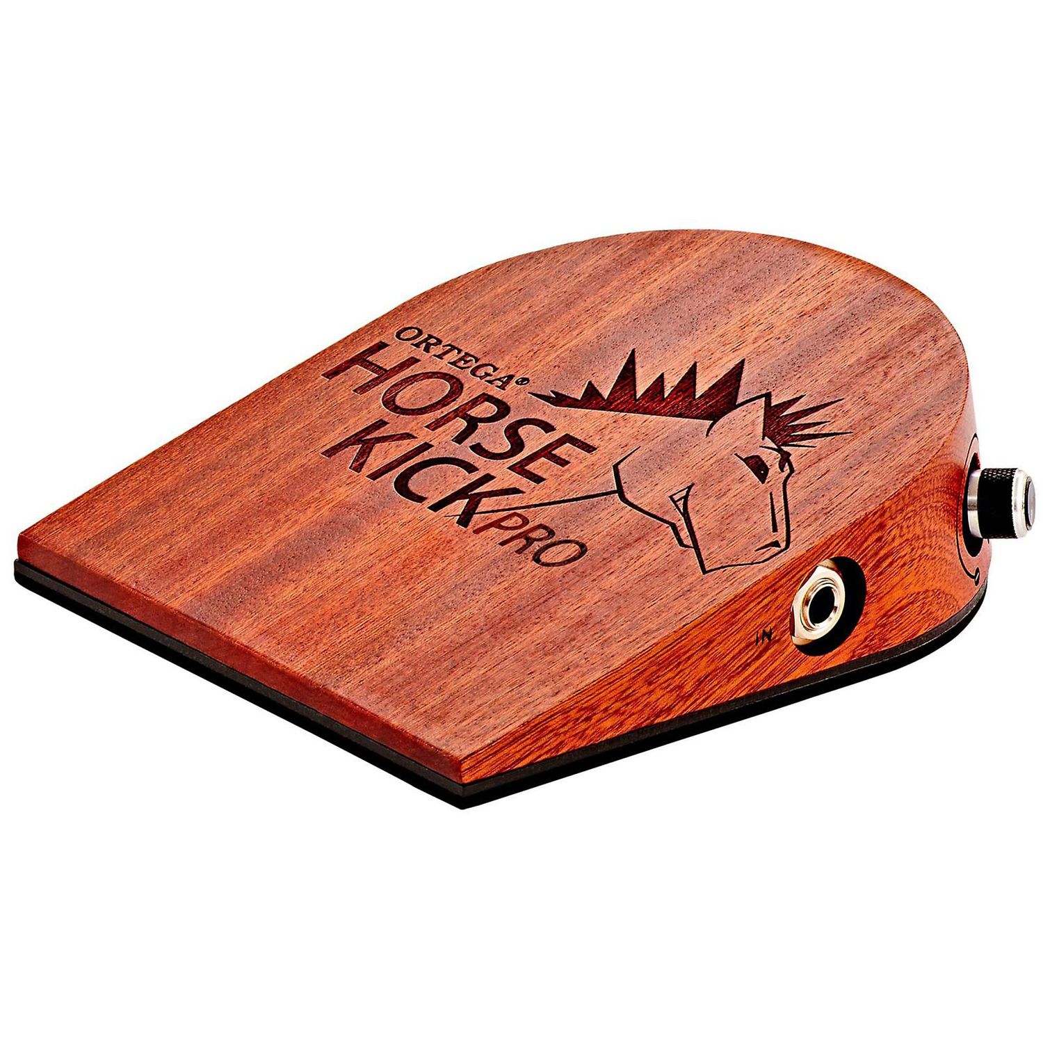 Ortega Horse Kick Pro Digital Guitarist Stomp Box with 5 Samples