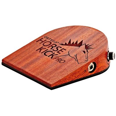 Ortega Horse Kick Pro Digital Guitarist Stomp Box with 5 Samples Ortega Horse Kick Pro Digital Guitarist Stomp Box with 5 Samples