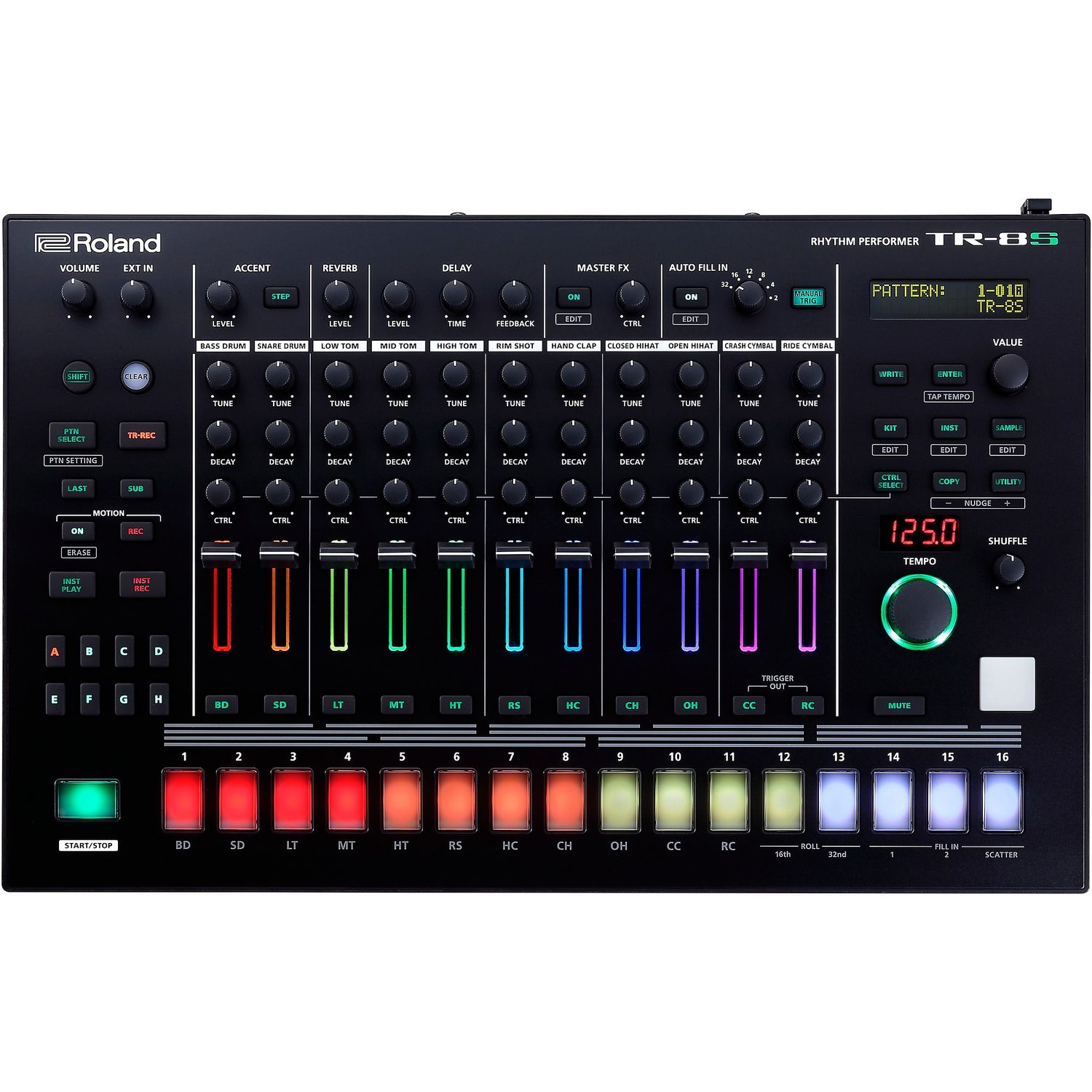 Roland TR-8S AIRA Rhythm Performer With Sample Playback